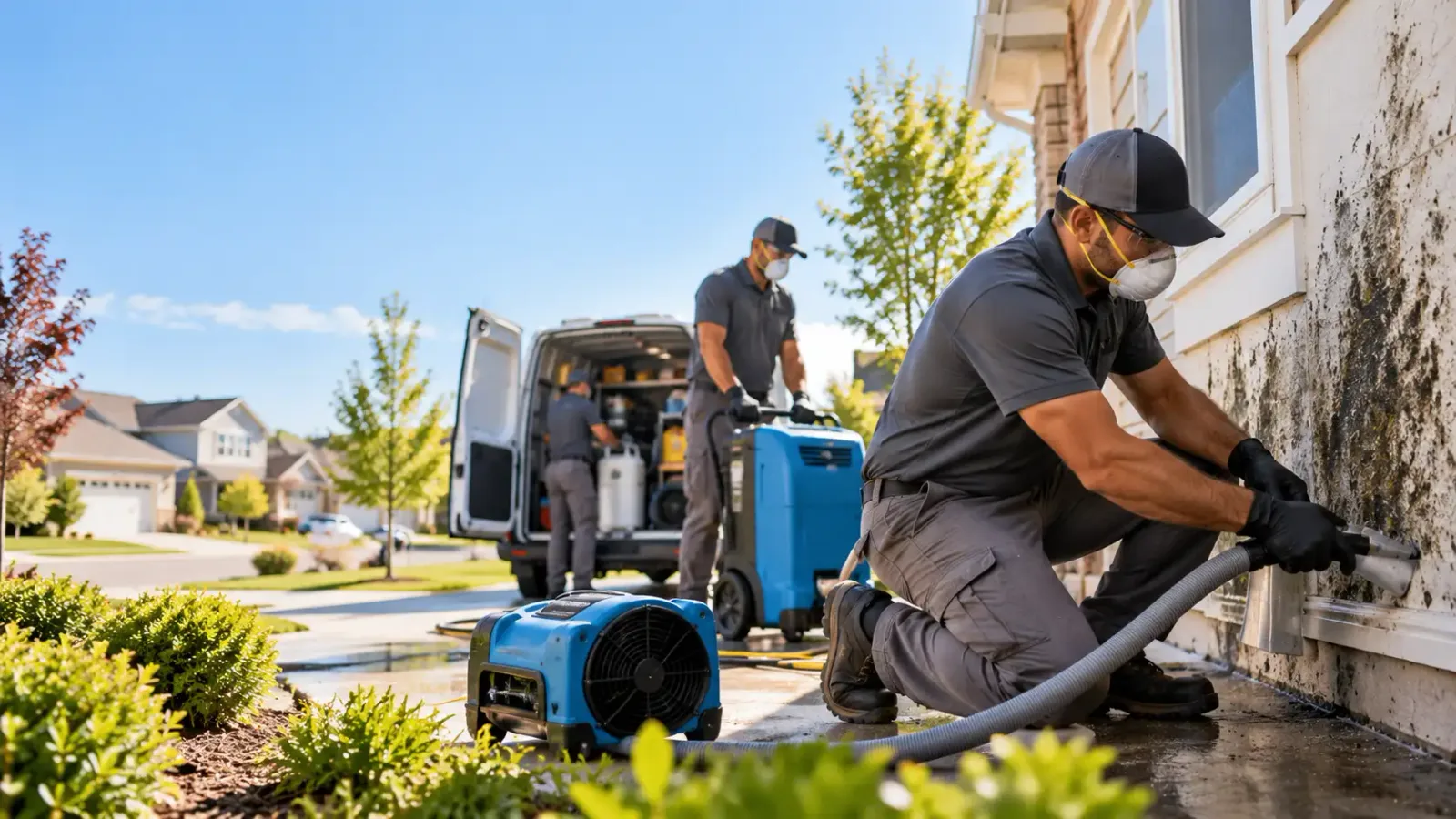 Mold Remediation in Griffith, IN